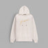 Balmain Off-White Golden S Hoodie